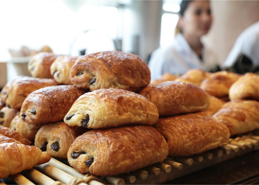 France: Pain au chocolat